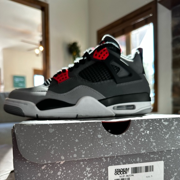Air Jordan 4 Retro infrared - Picture 2 of 4